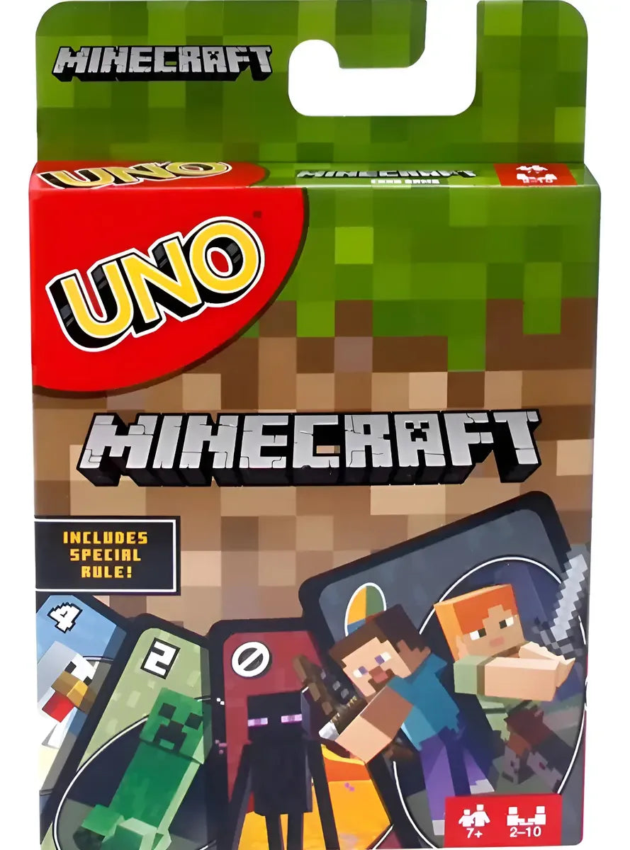 Carta Uno Alternativa Minecraftjuego