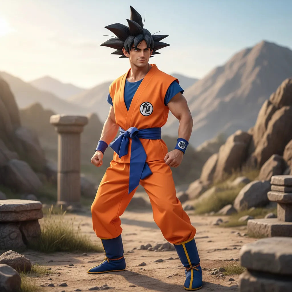 Disfraz Para Niño Goku Halloween