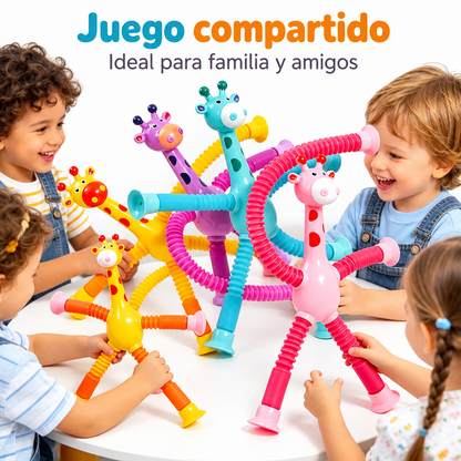 12 Girarás Pop — Juego Interactivo -Estimulación Sensorial.