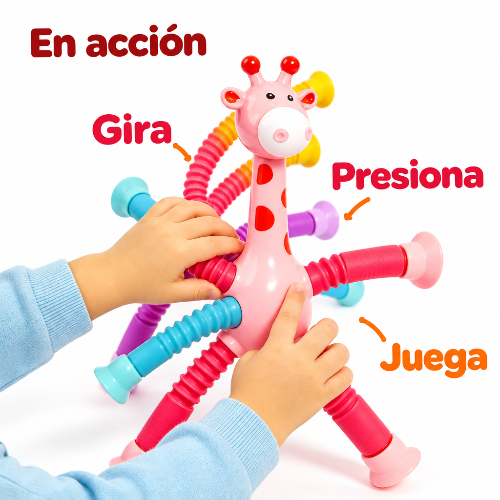 12 Girarás Pop — Juego Interactivo -Estimulación Sensorial.