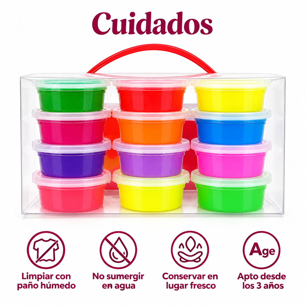 12 Slim de Pote — Estimulación Sensorial Motricidad Fina
