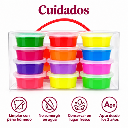12 Slim de Pote — Estimulación Sensorial Motricidad Fina