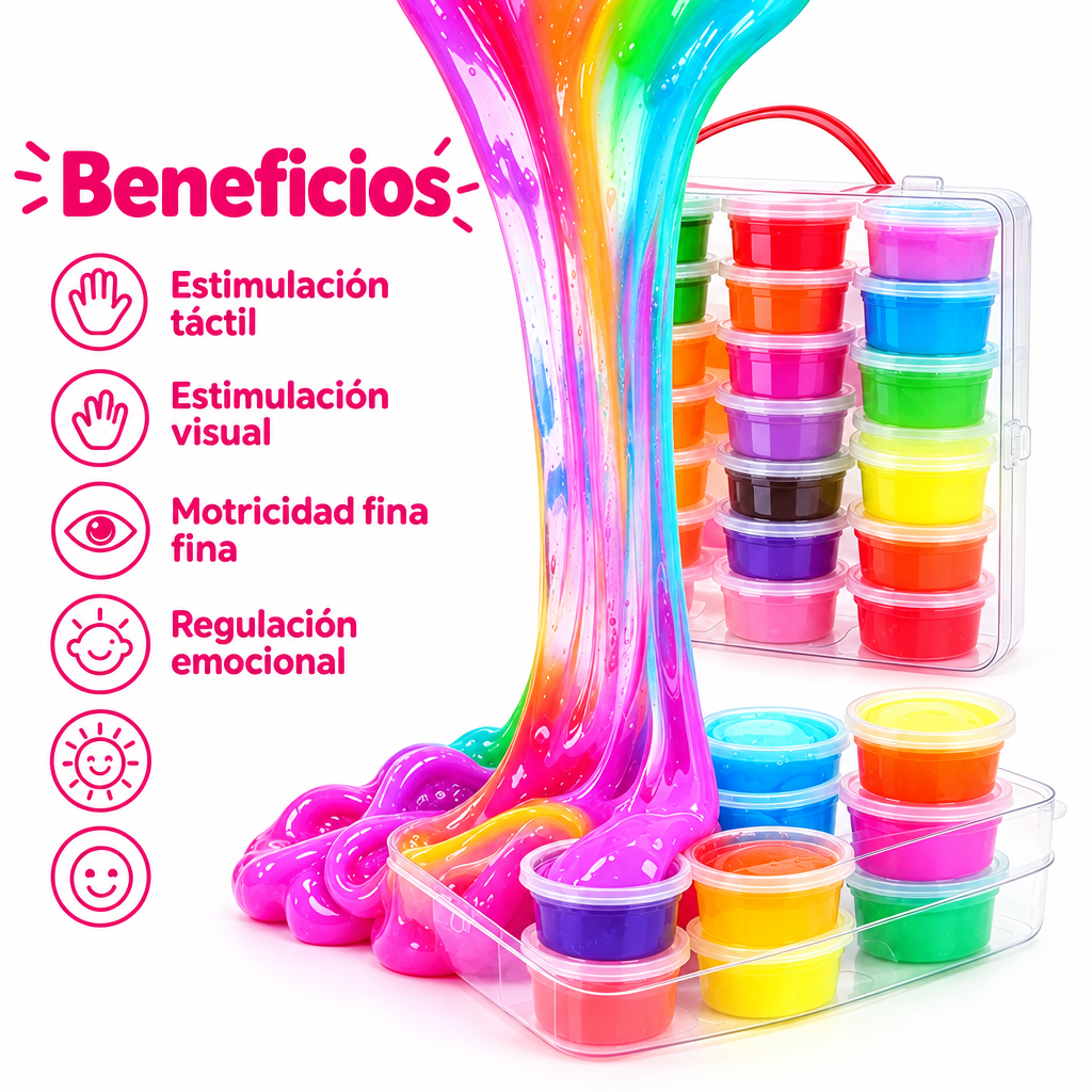 12 Slim de Pote — Estimulación Sensorial Motricidad Fina