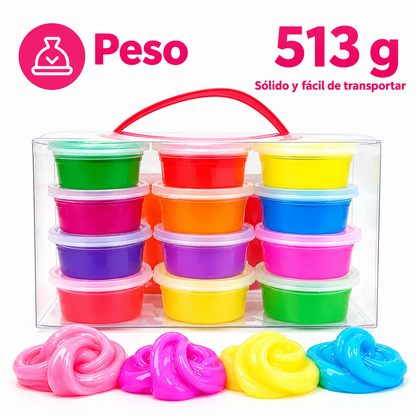 12 Slim de Pote — Estimulación Sensorial Motricidad Fina