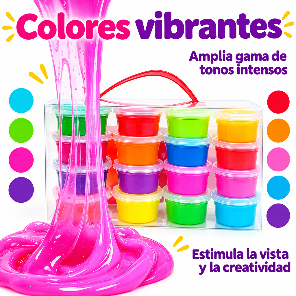 12 Slim de Pote — Estimulación Sensorial Motricidad Fina
