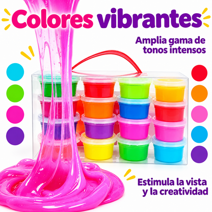 12 Slim de Pote — Estimulación Sensorial Motricidad Fina