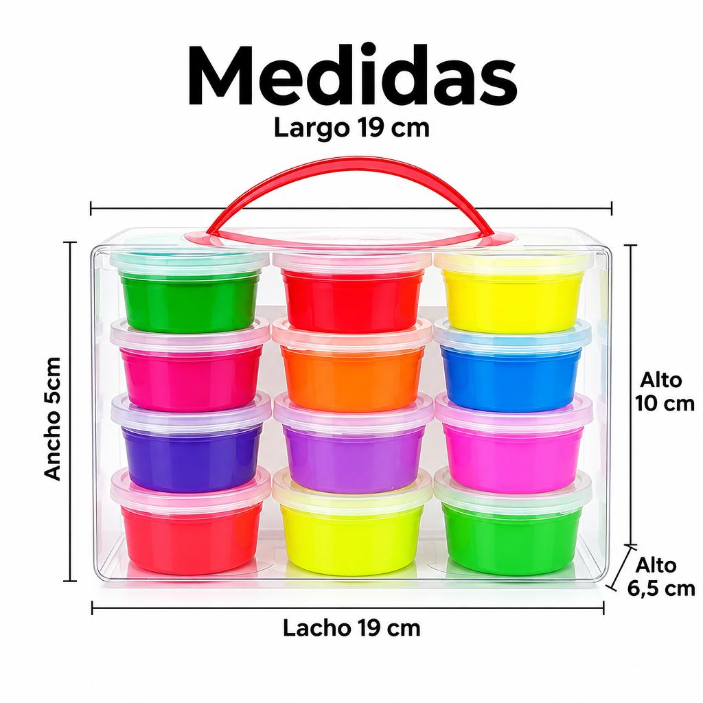 12 Slim de Pote — Estimulación Sensorial Motricidad Fina