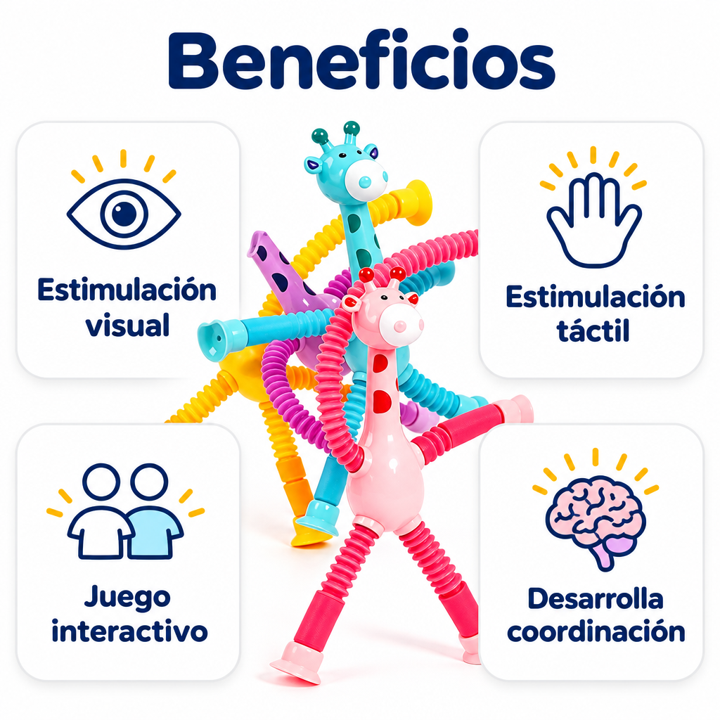 12 Girarás Pop — Juego Interactivo -Estimulación Sensorial.