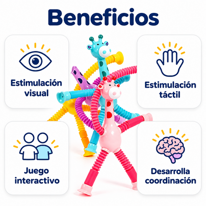 12 Girarás Pop — Juego Interactivo -Estimulación Sensorial.