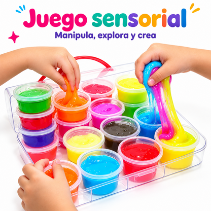 12 Slim de Pote — Estimulación Sensorial Motricidad Fina
