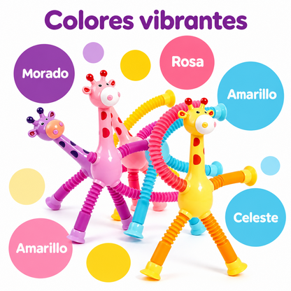 12 Girarás Pop — Juego Interactivo -Estimulación Sensorial.