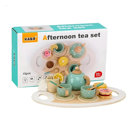 Set De Tazas De Madera Juego Didactico Niños Regalo Navidad