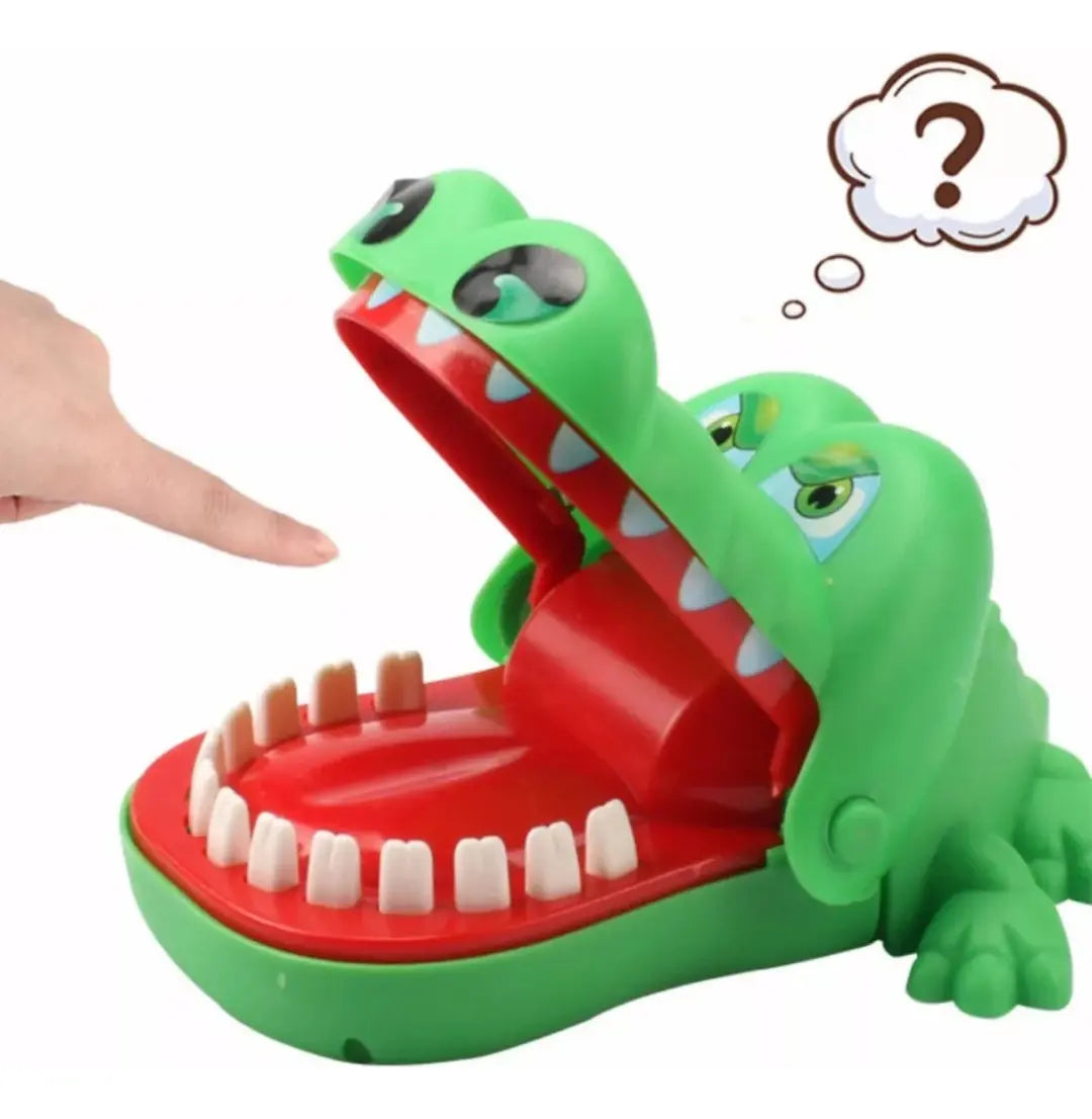 Juguete Cocodrilo Dentista Juego Para Niños Y Adultos