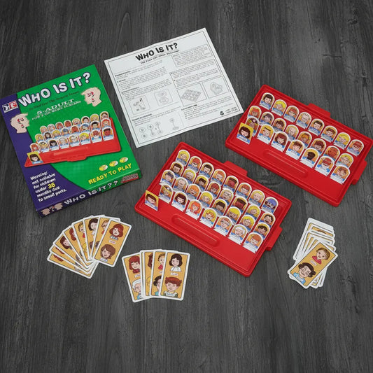 Adivina Quién Juego Entretenido Alternativo