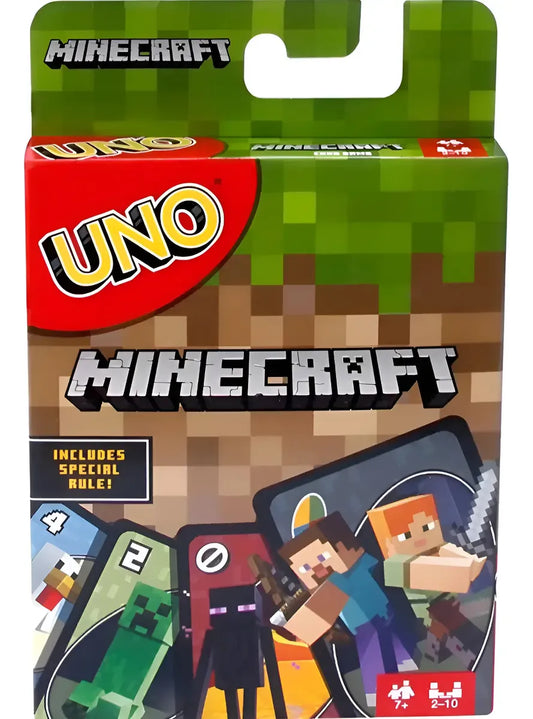 Carta Uno Alternativa Minecraftjuego