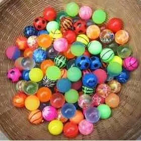 100 Pelotas Saltarinas 25mm Pelota Saltarína