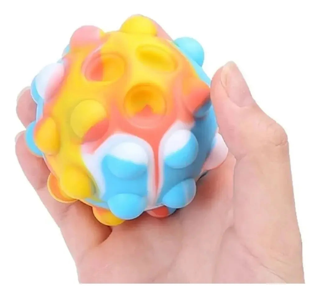 10 Pelotas Pop Its Sensoriales Regalo Cotillon