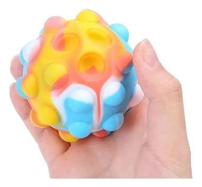10 Pelotas Pop Its Sensoriales Regalo Cotillon