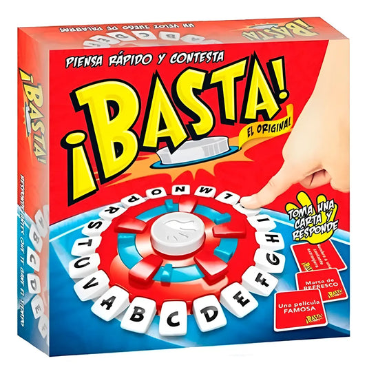 Juego Basta Clásico Genérica Español 1pulsación 24cm Xl