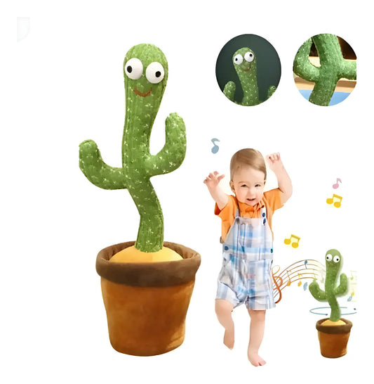 Cactus Bailarín A Pila Juego Para Niños Verde