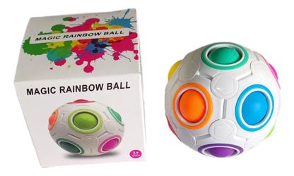 Cubo Rubik Tipo Pelota De Futbol Juego Destreza Y Agilidad