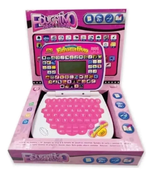 Computador Educativo Ingles Español Regalo