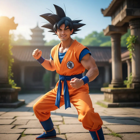 Disfraz Para Adulto Goku Halloween
