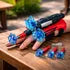Guante De Spiderman Lanza Telaraña Juguete Para Niños