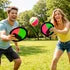 Kit Atrapa Pelota Con Velcro Juego Niños Y Adultos