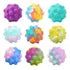 10 Pelotas Pop Its Sensoriales Regalo Cotillon