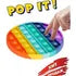 10  Pop Its Figuras Antiestres Juego Para Niños