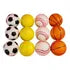 Antiestres 12 Pelotas Pelota Juego Para Niños Cotillon