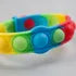 10 Pulseras Pop Its Antiestres Juego Para Niños