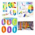 10 Pulseras Pop Its Antiestres Juego Para Niños