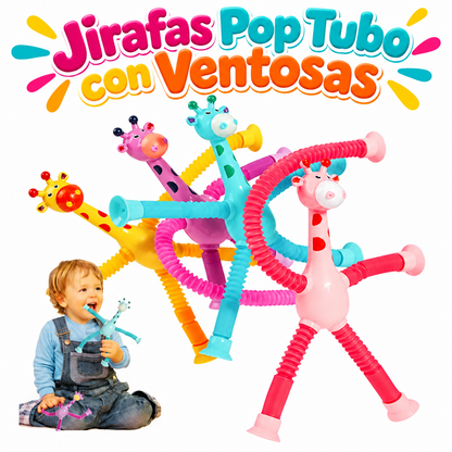 12 Girarás Pop — Juego Interactivo -Estimulación Sensorial.