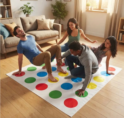 juego de alfombra twister alternativo